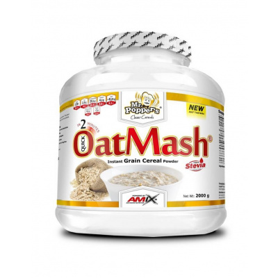 Amix Oat Mash 2000 g Dvojitá čokoláda