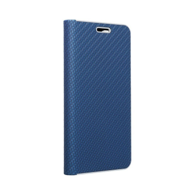 Pouzdro / obal na Xiaomi Redmi NOTE 11 / 11S modrý - Forcell Luna Book Carbon