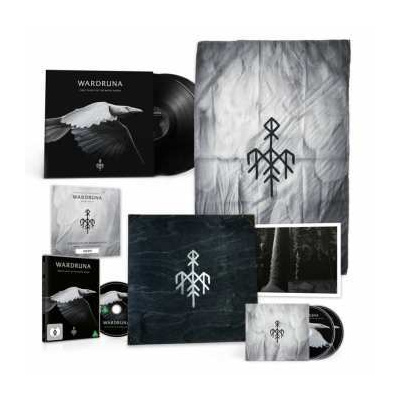 2LP/2CD/DVD/Box Set Wardruna: Kvitravn - First Flight Of The White Raven DLX | LTD | NUM