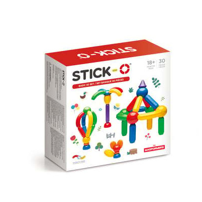 MAGFORMERS STICK-O Basic 30