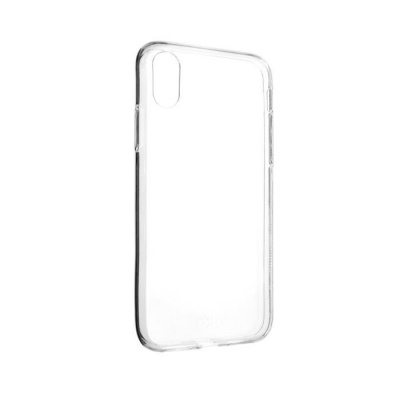 Ultratenké TPU gelové pouzdro FIXED Skin pro Apple iPhone X/XS, 0,6 mm, čiré - FIXED Ultratenké TPU gelové pouzdro Skin pro Apple iPhone X/XS, 0,6 mm, čiré FIXTCS-230