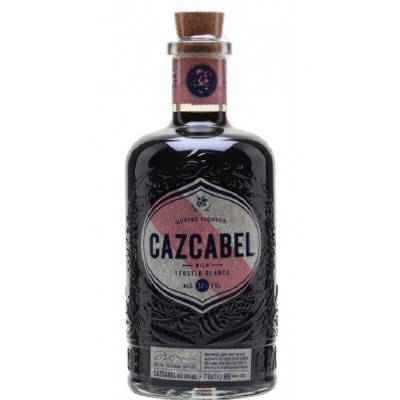 Cazcabel Coffee 0,7l 34% (holá láhev)