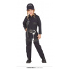 Policejní kombinéza - věk 10 - 12 roků - 142 - 148 cm