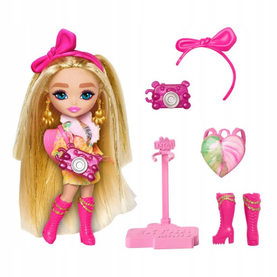 Barbie Extra Minis - V safari oblečku HGP62