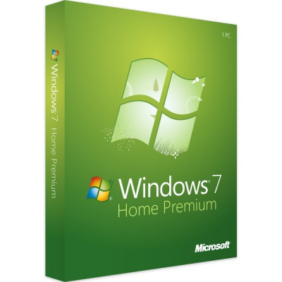 Microsoft Windows 7 Home Premium 64-Bit OEM CZ DSP OEI (GFC-02047)