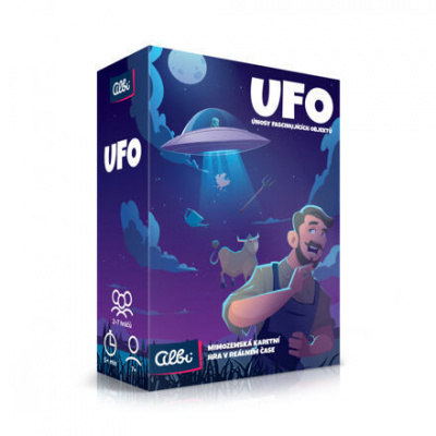 Albi UFO: Únosy fascinujících objektů