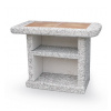 Norman Betonový stolek Avanta Povrch: bílý vymývaný