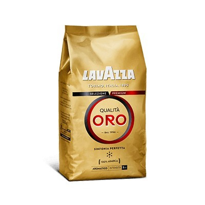 Lavazza Qualita Oro - zrnková káva 1 kg (zrnková káva)