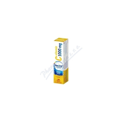 Revital C vitamin 1000mg citron eff.tbl.20