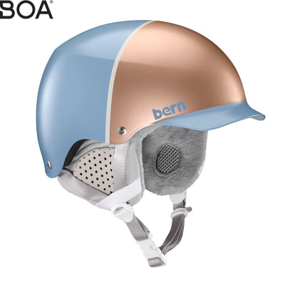 Helma Bern Muse satin ice blue/rose hat. S (52-55,5 cm) 19 - Odesíláme do 24 hodin