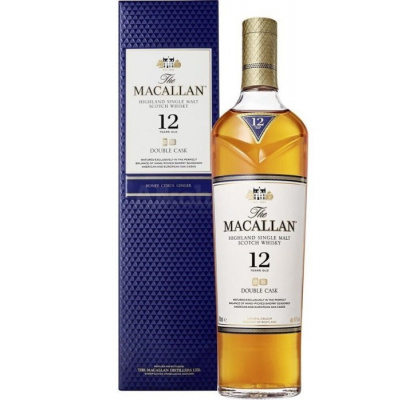 Macallan Double Cask 12y 0,7l 40%