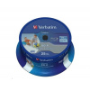 Verbatim BD-R SL 25GB 6x, printable, spindle, 25ks (43811)