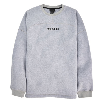 Mikina Burton Cinder Crew gray heather S 23 - Odesíláme do 24 hodin