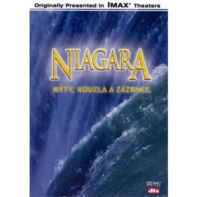 Niagara: Mýty, kouzla a zázraky: DVD
