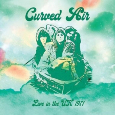CURVED AIR - Live In The Uk 1971 (Light Green Vinyl) (LP)