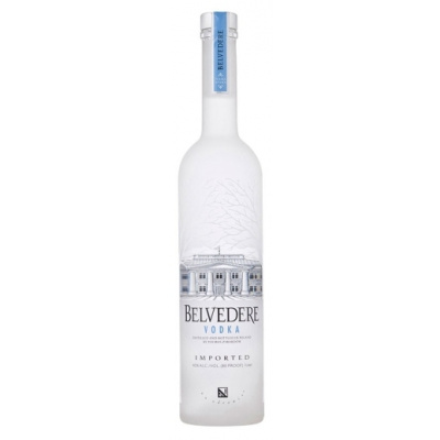 Belvedere Pure 40% 1 l (holá láhev)