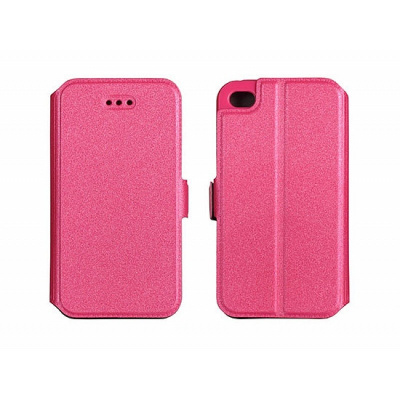 Pouzdro / obal BOOK POCKET pro Samsung S5610 růžové
