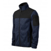 Malfini pánská softshellová bunda Premium Casual 550 modrá knit