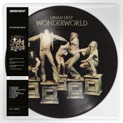 Uriah Heep: Wonderworld - LP
