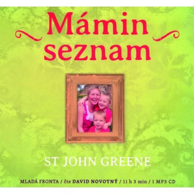 Green John St.: Mámin seznam - CD MP3 / Audiokniha