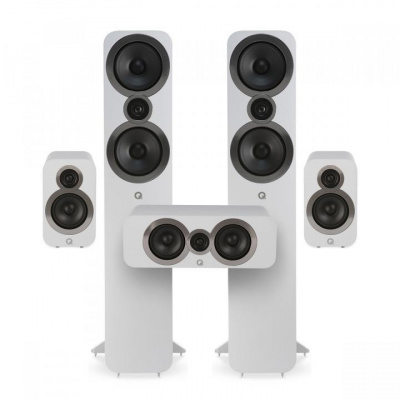 Q Acoustics 3050i set 5.0 Barva: Bílá