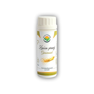 Salvia Paradise Ženšen - ginsenosidy standardizovaný extrakt 60 kapslí + volitelný dárek