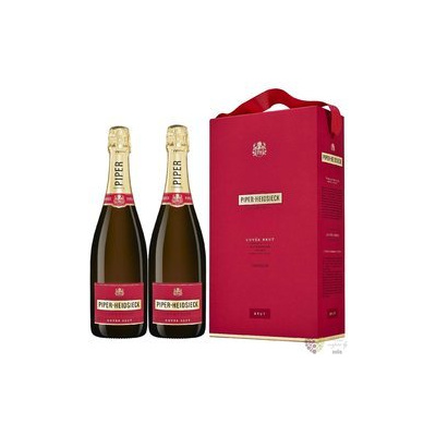 Piper Heidsieck „ Cuvée Twins ” brut Champagne Aoc 2x0.75 l