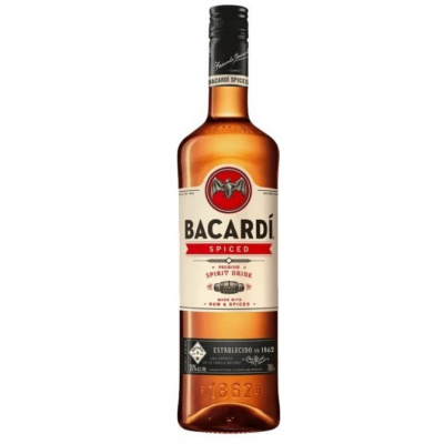 Bacardi Oak Spiced 35% 1 l (holá láhev)