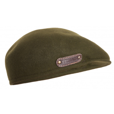 Myslivecká flat cap čepice TETRAO zelená 57