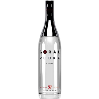 Goral Vodka Master 1l 40% (holá láhev)