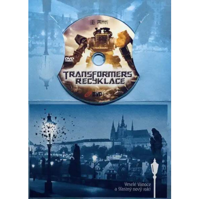 Transformers - Recyklace - DVD /dárkový obal/