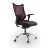 Spinergo OFFICE Spinergo - aktivní kancelářská židle - vínová, plast + textil + kov