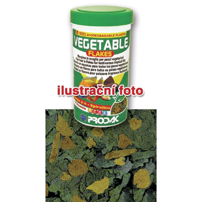Prodac - Vegetable Flakes, 50g