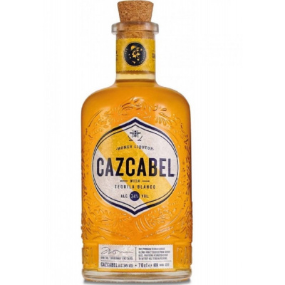 Cazcabel Honey 0,7l 34% (holá láhev)