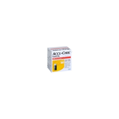 Accu-Chek Fastclix lancets 204 ks