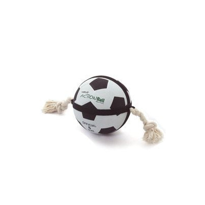 KARLIE Action Ball fotbalový míč s provazy 22 cm