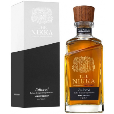 Nikka Tailored 43% 0,7l (karton)