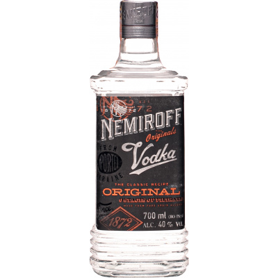 Nemiroff Original 40% 0,7l (holá láhev)
