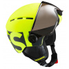 Rossignol Visor Jr neon yellow/black lyžařská helma se štítem-XS RKGH500