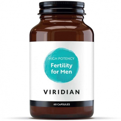 Viridian Fertility for Men 60 kapslí