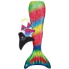 Happy Tails Set kostým mořská panna PONYO + monoploutev Velikost: 110/116, Barva neoprenu u monoploutve: Růžová