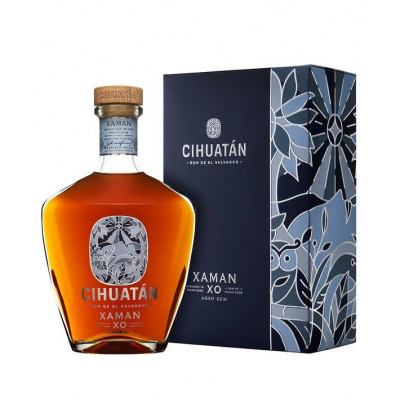 Cihuatán Xaman XO Gift Box 40% 0,7l (holá láhev)
