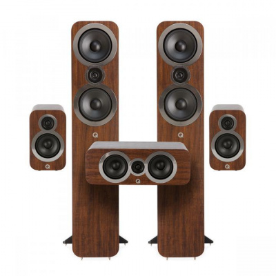 Q Acoustics 3050i set 5.0 Barva: Walnut