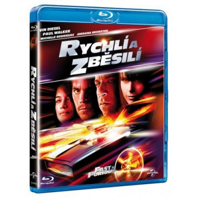 Rychlí a zběsilí - Bluray