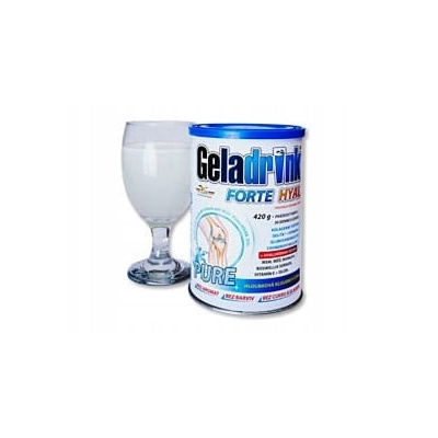 Doplněk stravy Orling Geladrink Forte Hyal Pure kolagen prášek 420 g