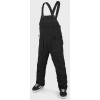 kalhoty Volcom Roan Bib Overall - Black L