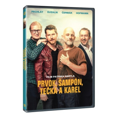 Prvok, Šampón, Tečka a Karel - DVD