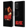 Pouzdro na mobil Samsung Galaxy S20 / S20 5G - HEAD CASE - AC/DC - Live Donington (Otevírací obal, kryt na mobil Samsung Galaxy S20 / S20 5G - ACDC rock skupina hra na kytaru)