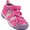 KEEN Seacamp II CNX INF very berry/lilac chiffon US 4 / EU 19,0 / UK 3 / 11,5 cm; Růžová sandály