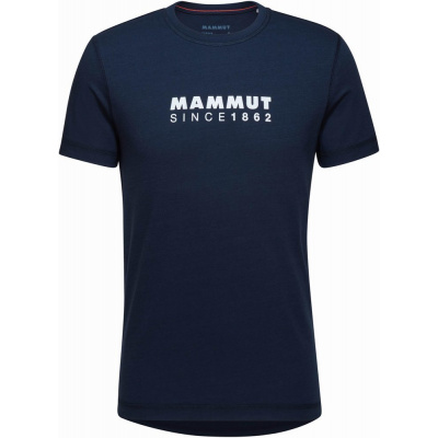 Mammut Core T-Shirt Men Logo marine - L